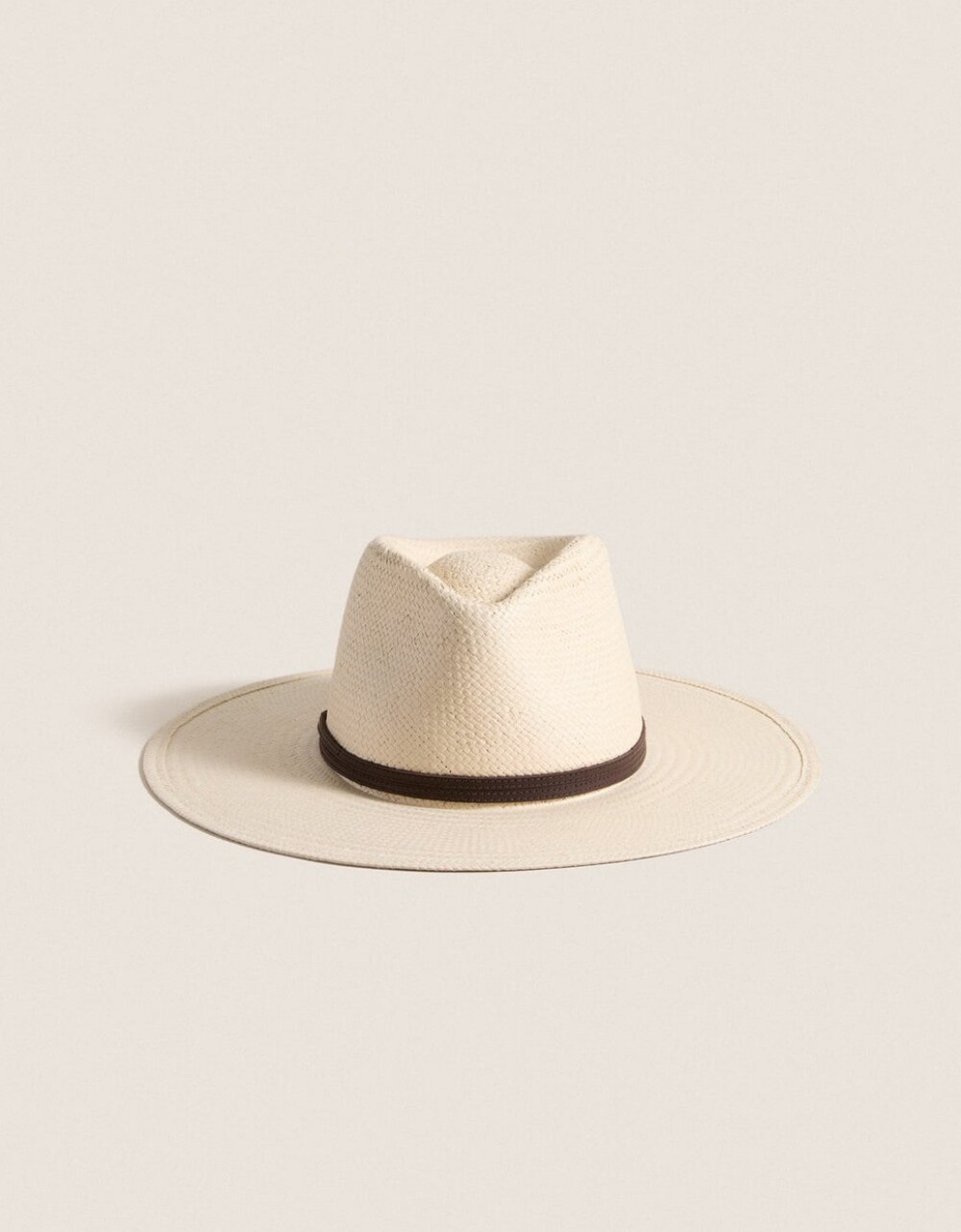 Janessa Leone Natural Jude Hat